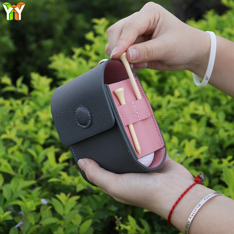 In-Stock Waist-Mounted Golf Rangefinder & Ball Bag with Buckle