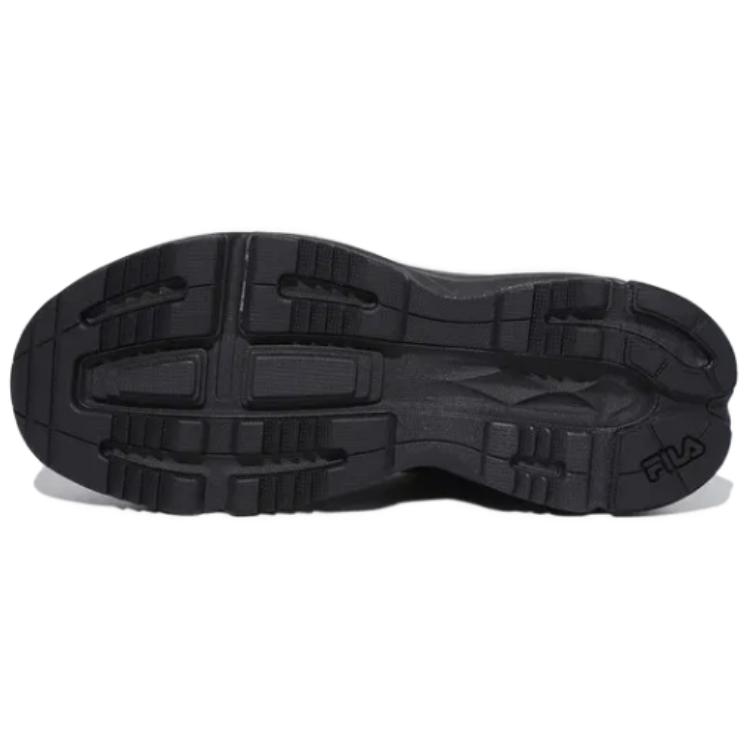 FILA Comfortable Versatile Low-Top Casual Shoes Men sneaker Black 11001RM02850G001