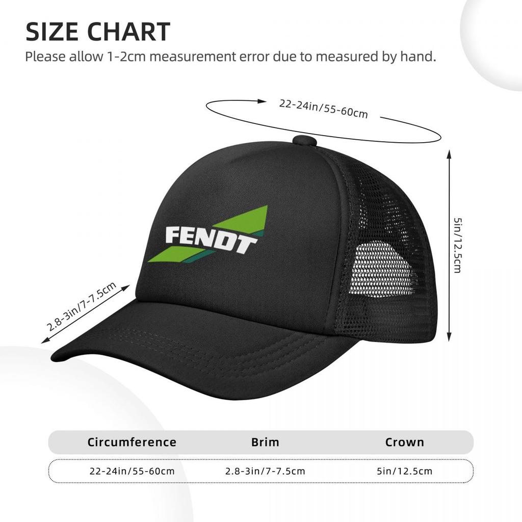 Baseball Caps German Tractors Fendt Mesh Hats Sport Sun Caps Unisex Hats