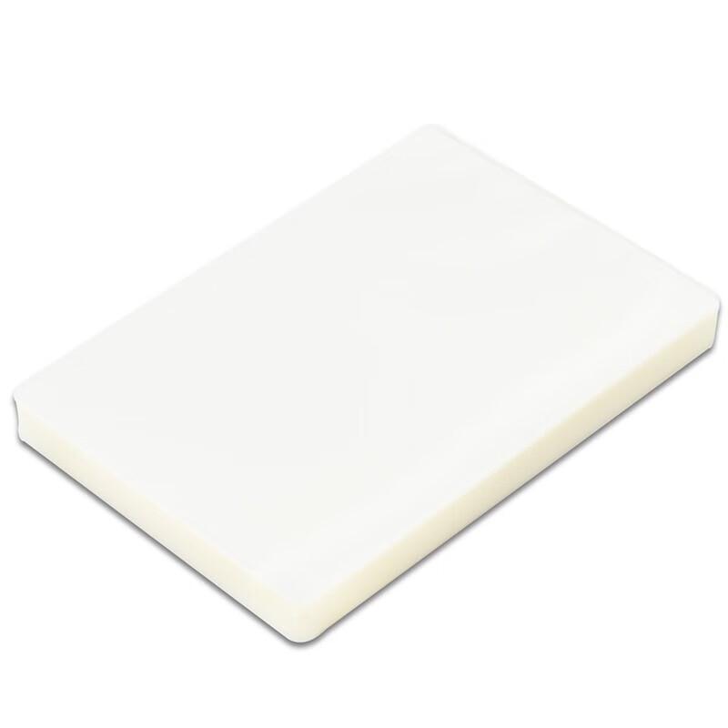 Deli A4 80mic Transparent Laminating Pouches