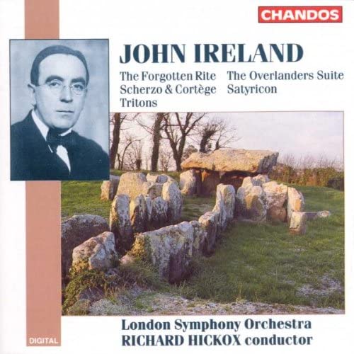 

CD IRELAND HICKOX LSO IrelandOrchestral Wks.Vol2 CHAN8994 Chandos UK Classical Used