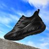 36-47 Couple Plus Size Lightweight Stylish Cushioned Thick Sole Height Increasing Running Shoes Sports Sneakers