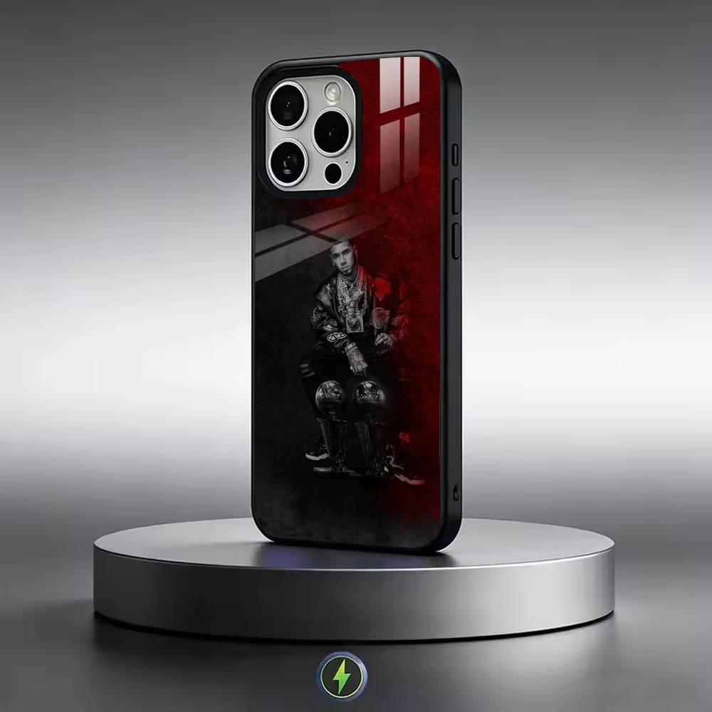 A-Anuel AA-Real Hasta La Muerte   Phone Case For iPhone17,16,15,14,13,12,11 Plus,Pro Magnetic For Magsafe Wireless Charging