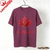 Canada Maple Leaf Print TShirt Canada Pride Shirt Daily Life Casual Unisex Unisex Unisex Cotton Tshirt Canadians Gift Short Sleeve