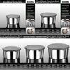 201 Stainless Steel Fresh Keeping Box with Lid Lunch Box  for Kitchen Refrigerator