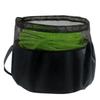 RV Water Hose Storage Bags Oxford Cloth Mobile Trailer Water Pipes Mesh Top Carrier Bag Foldable Garden Irrigation Organizer