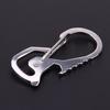 Multifunctional Durable Keyring Key Holder Keychain Bottle Opener Outdoor Tool