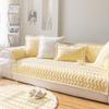 Cotton Fabrics Sofa Cushion Four Seasons Universal Non-Slip Cushion Simple Modern Sofa Cover Cover Cloth Backrest Towel