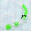 Easy Breath Snorkel Tube Splash Guard Snorkel Breathing Tube Diving Breathing Tube  Men Women