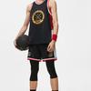Li-Ning Breathable Knit Basketball Singlet Unisex Tops Black AAYT735-1