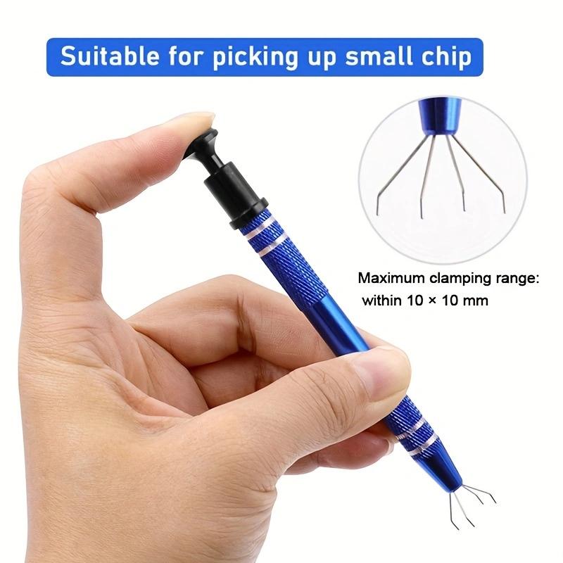 IC chip puller, electronic component, jewelry gripper, screw chip clamp, multifunctional gripping tool