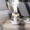 Bedroom Silent Atomizing Humidifier Household Nano Fine Mist Air Humidifier Desktop Humidity Display Sprayer