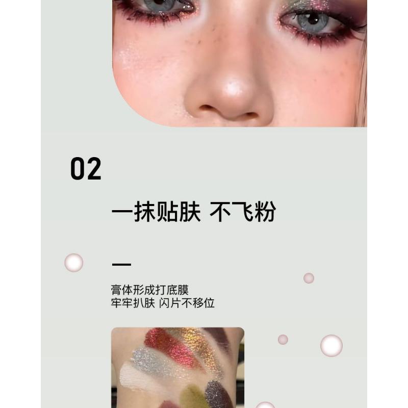 Fifteen Colors Matte Shimmer Fine Glitter Neutral Tone Eyeshadow Makeup Palette