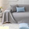 Sofa Cushion Summer Black Technology Cool Sofa Cover Towel Ice Silk Mat All Wrapped Simple Sofa Cover Summer