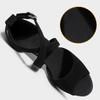 5.5CM Heel Ladies Women Girls Black Latin Tango Ballroom Dancing Shoes Salsa Indoor