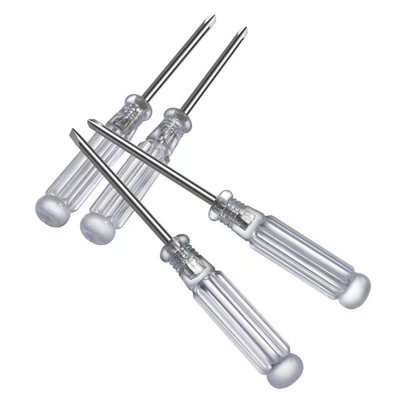Flat-head & Phillips Head Screwdriver Toy, 2.5/3.0mm, Starter Disassembly Tool