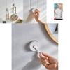 Rotating Suction Cup Hook Plastic No Drill Adhesive Bathroom Kitchen Home Tool
