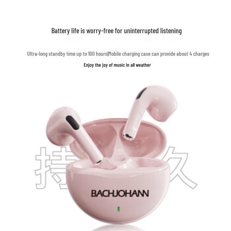 Bach Johann S2 Wireless Bluetooth Earphones