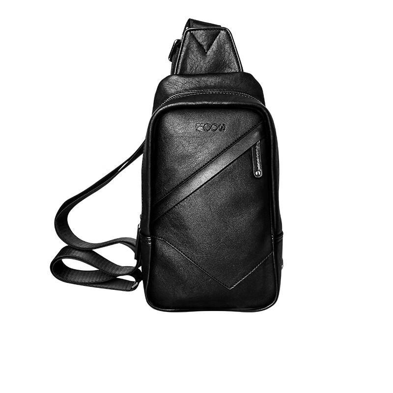 COW C-8610 Мужская модная нагрудная сумка-слинг