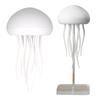 3D Bionic Jellyfish Night Lights RGB Gradient Cute Bedside Lamp Intelligent Voice Control Ambient Sensing Lights Table Lamp