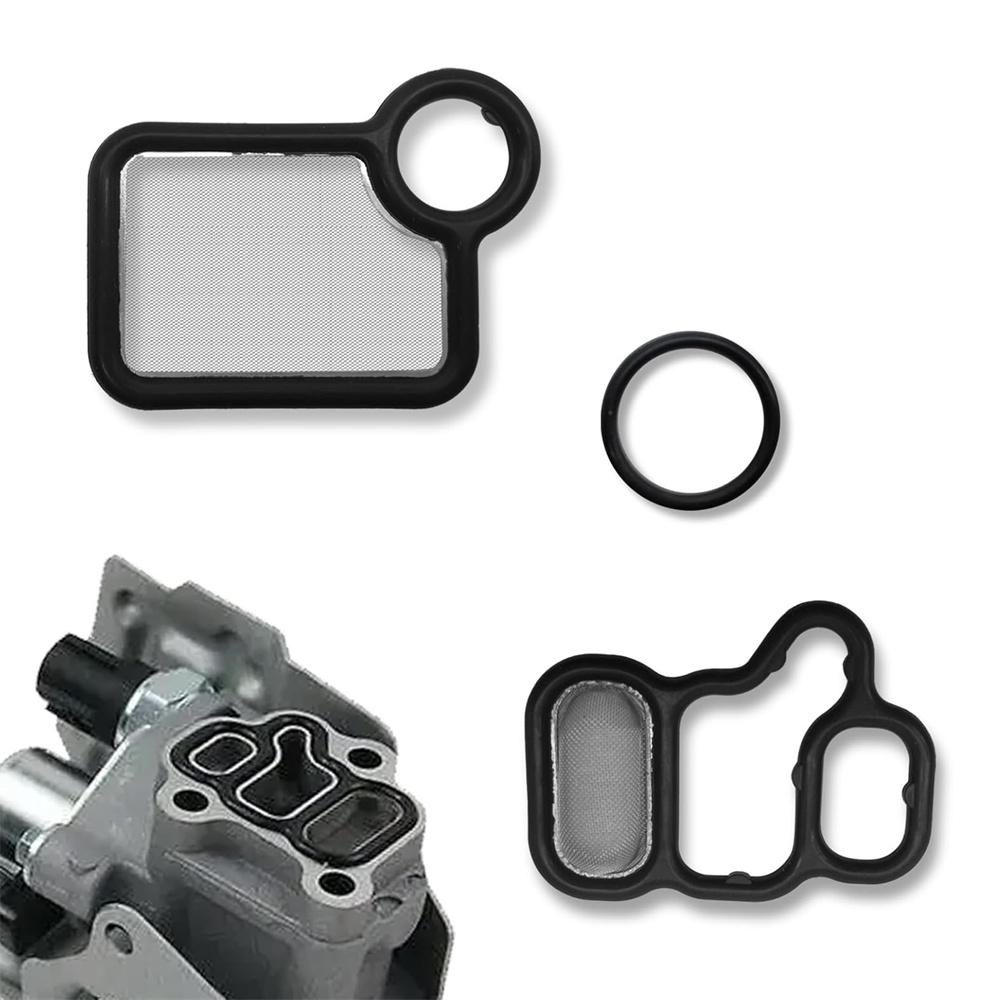 New Solenoid Spool Valve Gasket Kit For Vtec K-Series Honda Crv Accord Element