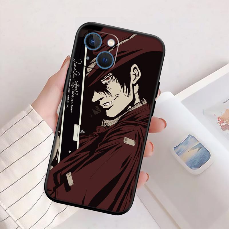 

BH27 H-Hellsing New High-End Shell Phone Case for iPhone 16 15 14 13 12 Pro Max Plus Mini iPhone 15 Pro