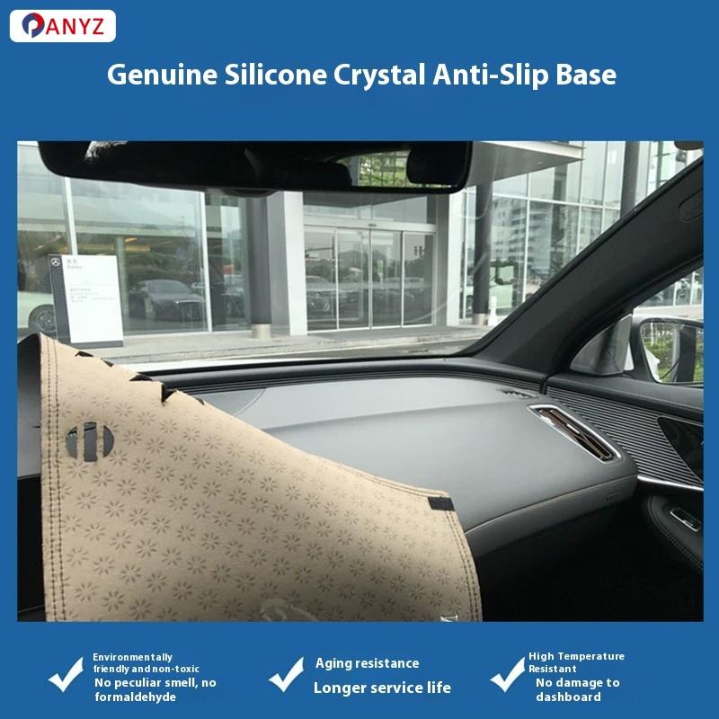 High Quality For Ssangyong ActYon 2006-2014 2010 2012 2013 Car Dashboard Cover Mat Sun Shade Avoid Light Pad Carpets Anti-UV