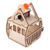 DIY Wooden Science Experiment Model Kits Stem Sightseeing Cable Car Educational Toys for Teens