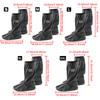 Reusable Motorcycle Scooter Dirt Bike Rain Shoes Cover Non-Slip Boot Covers Unisex Bicycle Shoes Protectors  For Rainy Snowy Day