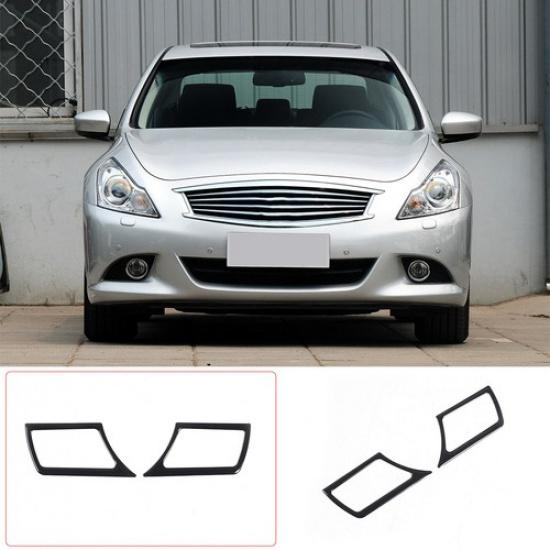 Glossy Piano Black Speedmeter Cruise Sticker For INFINITI G25 G35 G37 2007-2013