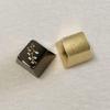 Gold Zinc Alloy Keycap for Personalizing Mechanical Keyboards For Game Player Present