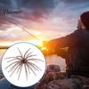 Sea Urchin Soft Baits for Bass Fishing Floating Lures, Highly Elastic TPE Bionic Baits, Versatile Glue Rivers Flexible Realistic Tentacles Lures Trout