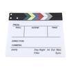Film Clap Board Director Filming Clapper Board Clapboard Photo Prop for Decoration 30x27cm /
