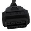 OBD2-adapter OBD2 4-pinners til OBD2 16-pinners Kompatibel med Yamaha FZ10 (2016–2019), MT07 (2017-2018), MT09 Motorsykkel, Scooter - 30cm