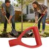 32mm/34mm Shovel Handle Replacement Ergonomic D Grip Replacement Labor-Saving Garden Tools for Digging Raking Snow Scoop Yard