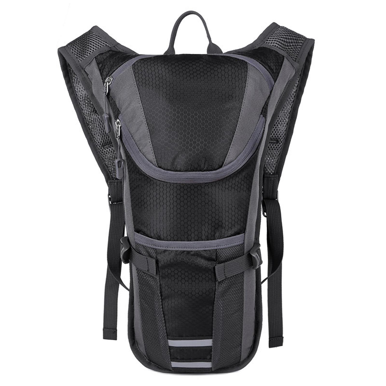 

Зволожуючий рюкзак. Нейлоновий туристичний рюкзак. На відкритому повітрі. Рюкзак із водяним міхуром для велоспорту. Велосипед. Біг.