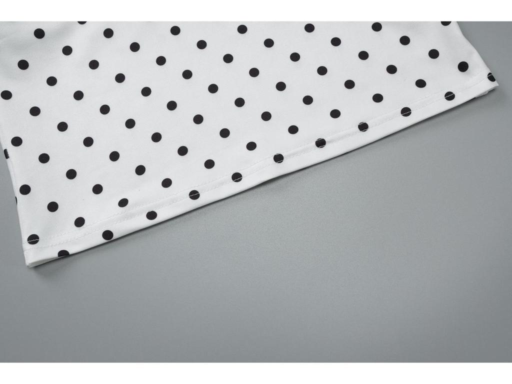 2025 Sommer Trendiges Damen Rückenfreies Neckholder Polka Dot Top