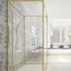4mil Thickened Transparent Glass Explosion-proof Film Bathroom Tempered Glass Film Shatter-proof Explosion-proof Safety Window Sticker