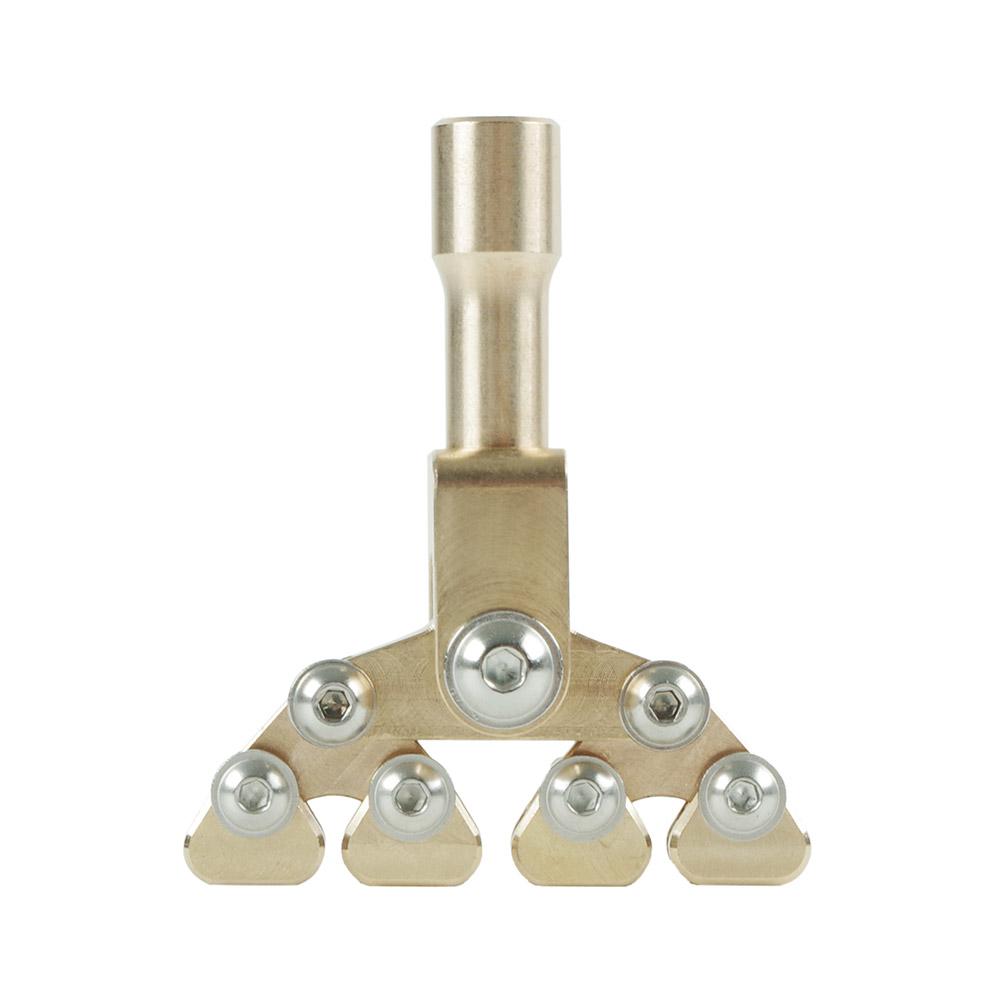 XFDZ-Guitar Fractal Fret Press Tool Guitar Fractal Pusher Luthier Repair Tool For Fret Board Curvatures Acoustic