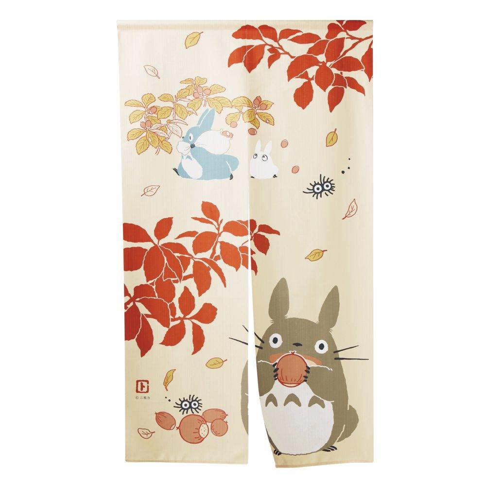 

Servan My Neighbor Totoro Curtain Totoro Harvest Autumn