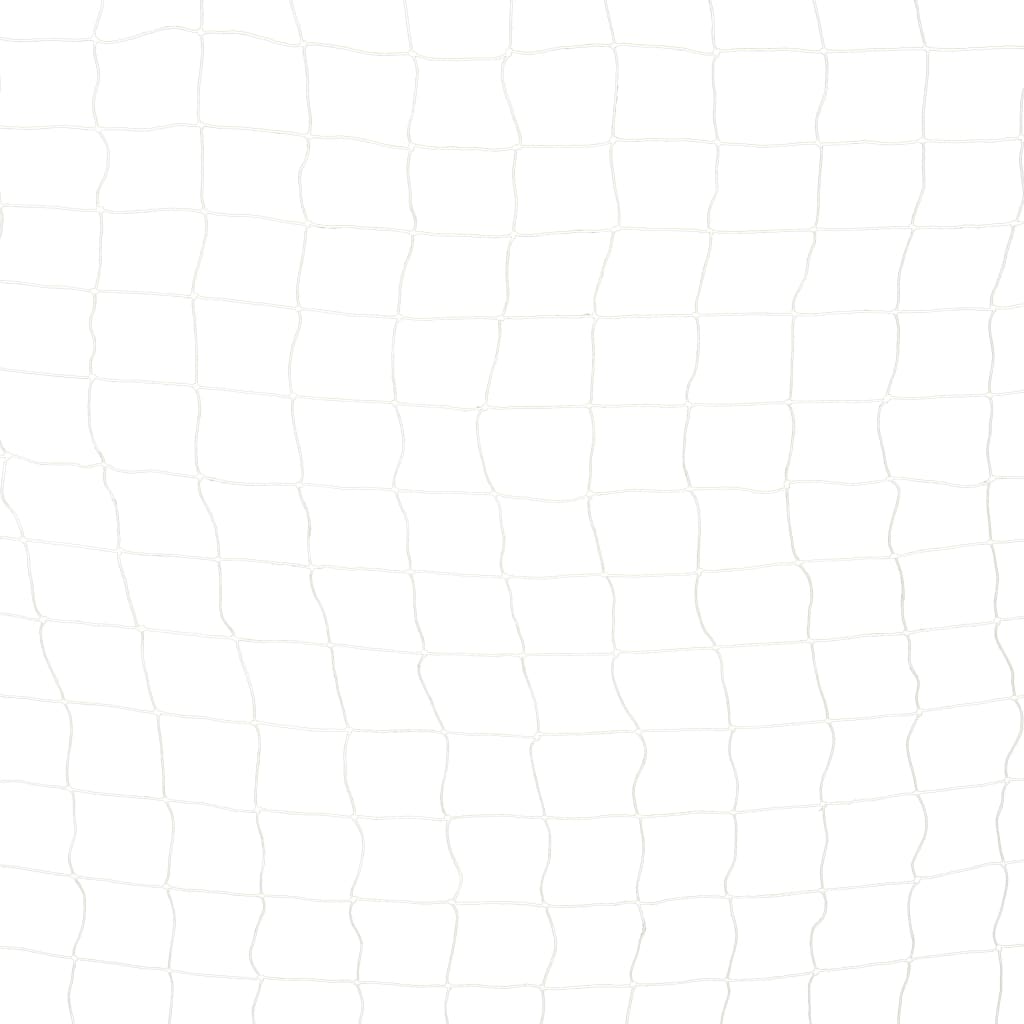 Porta da Calcio 300 x 160 x 90 cm Metallo Bianco e Nero