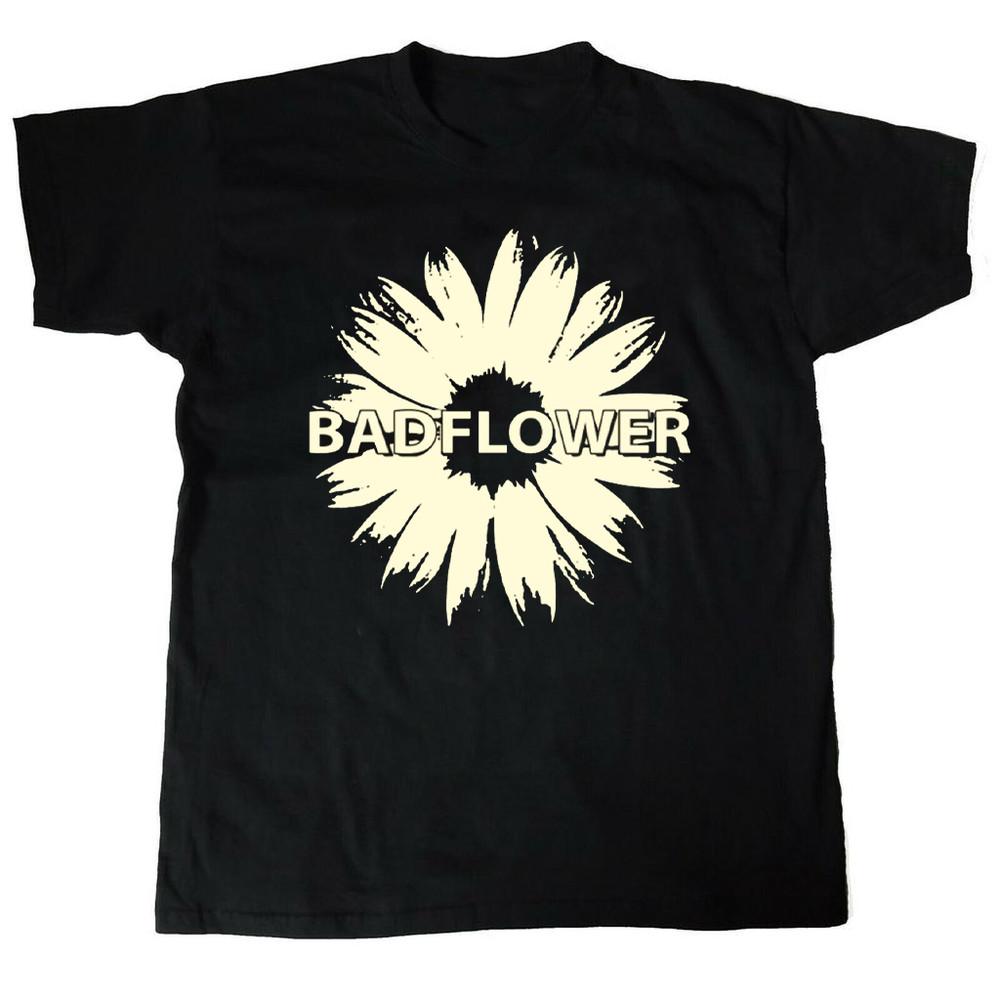 Badflower Logo Band Classic T Shirt Black All Size S5Xl Gift Fan KK179 Unisex T-Shirt XXL
