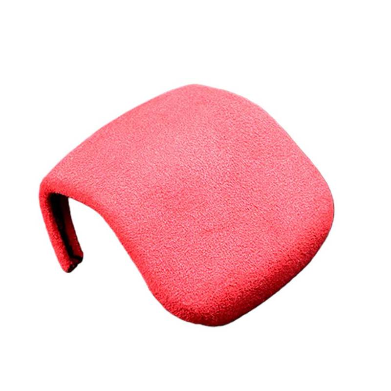 Car Gear Shift Knob Cover Suede Material For Land Rover For Discovery 5 For Range Rover Sport For Executive For Velar -2025
