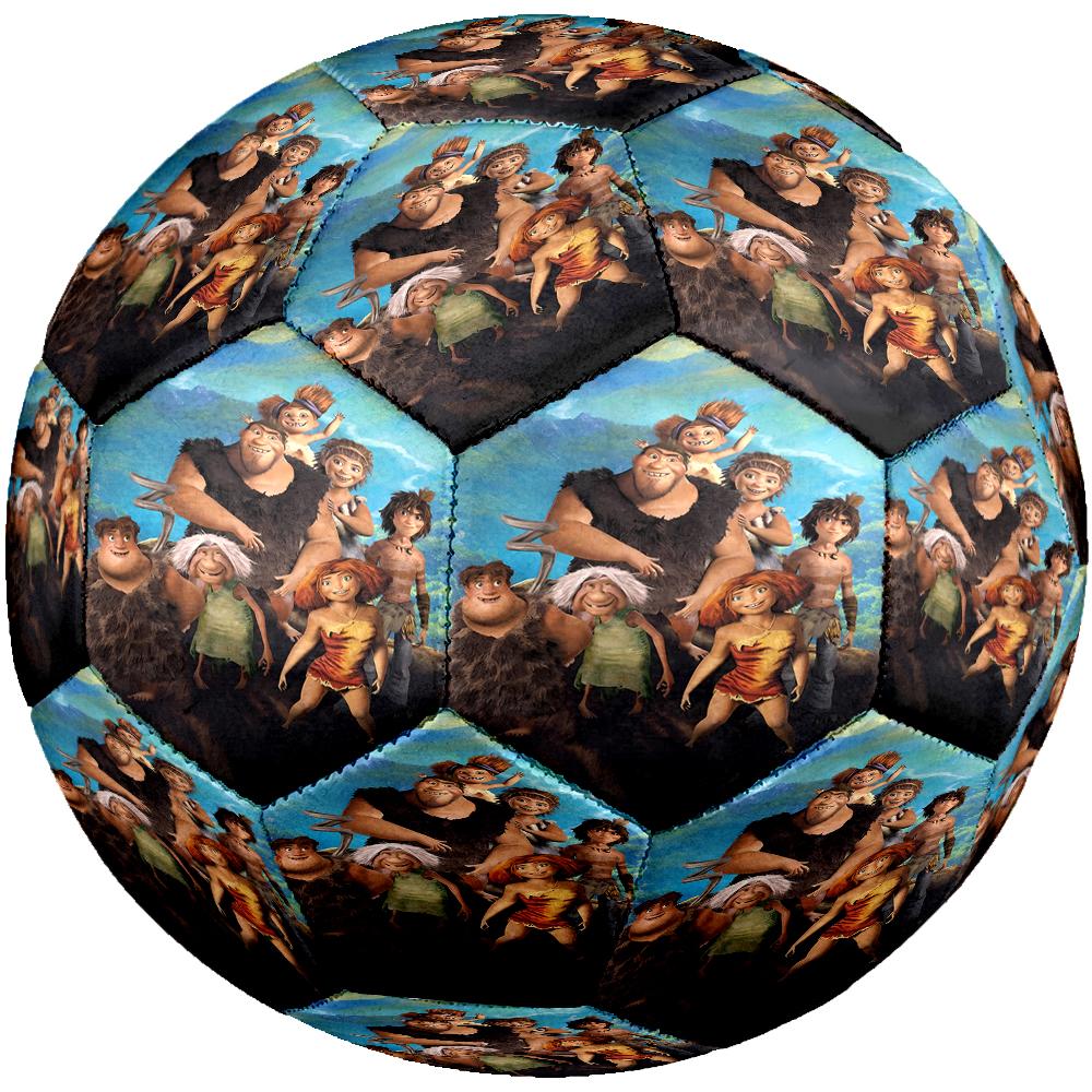 The Croods Theme Size 5 Soccer Ball, Suitable for Both Indoor and Outdoor Matches, a Gift Suitable for Everyone.