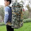 Large Capacity Waterproof Camouflage Backpack Outdoor Sports Mountaineering Bag Out for Travel Leisure Shoulders