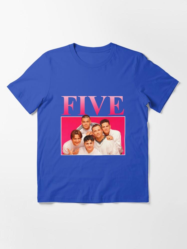 Westlife Five Boy Band Essential T-Shirt