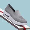 Sneakers da Donna 2025 con Suola Spessa, Ammortizzate ad Aria, in Rete, Slip-On per Aumento dell'Altezza