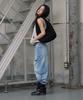 Haveawhale Mini Wool Pebble Bag (Bk)