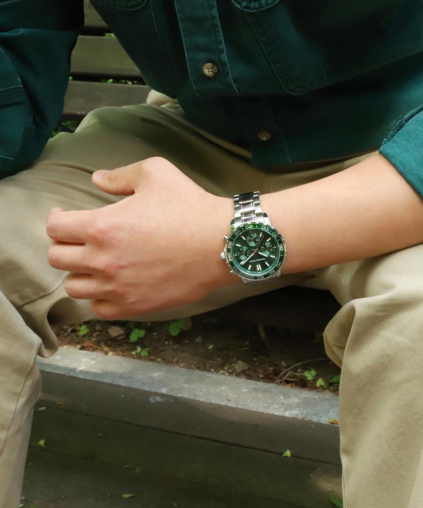 Keuliseuchyanmodeu Men'S Multifunction Metal Watch Cm424Gns