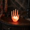 Battery Powered Halloween Light Skeleton Hand Ghost Face Pumpkin/Scary Eyeball Night Light, LED Decorative Skull Lamp for Spooky Home Decoration